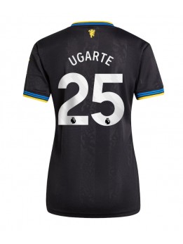 Billige Manchester United Manuel Ugarte #25 Tredjedrakt Dame 2025-26 Kortermet